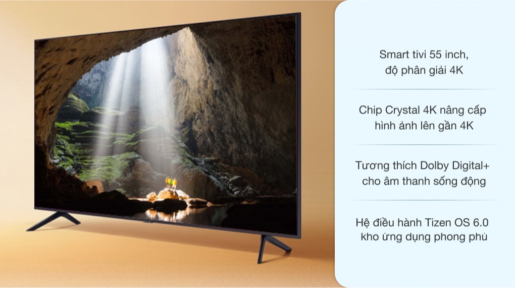 Tivi Samsung 65’ ua65au7700