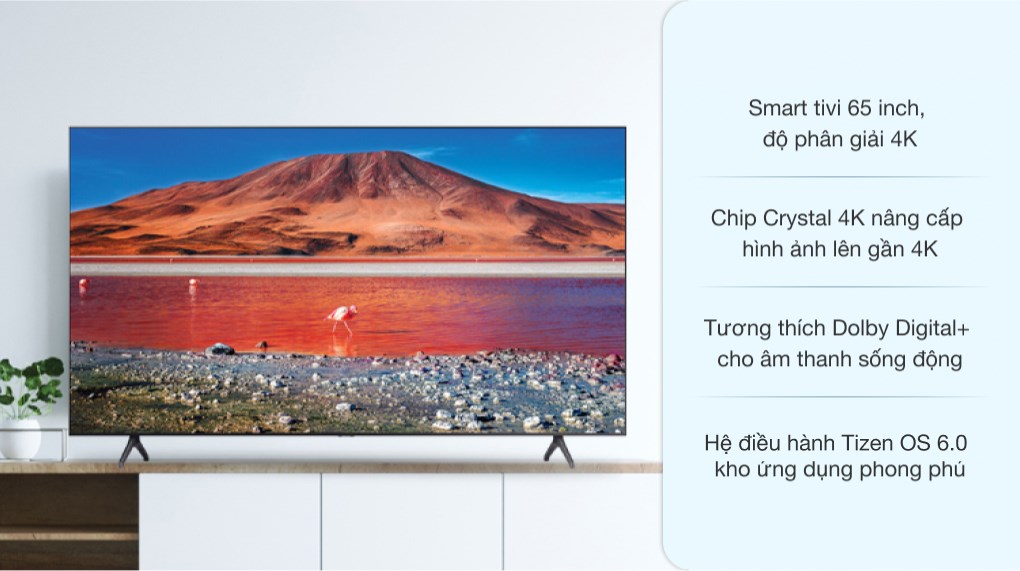 Tivi Samsung 65’ ua65au7700kxxv